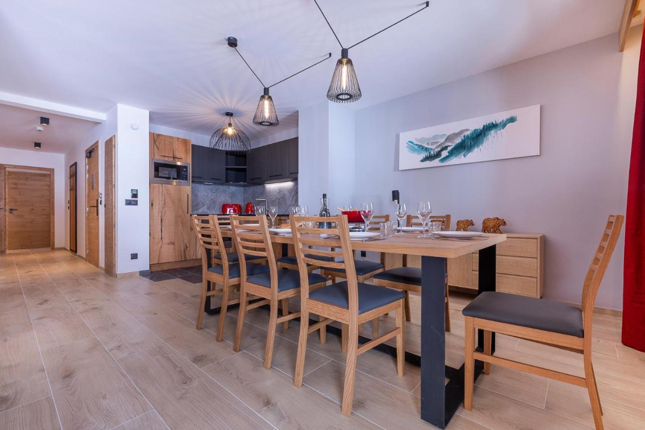 Le Hameau Des Oursons Apartment Les Arcs  ภายนอก รูปภาพ