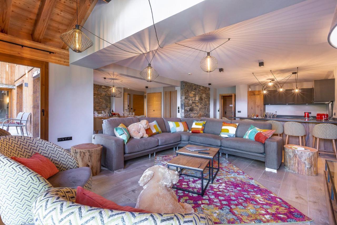 Le Hameau Des Oursons Apartment Les Arcs  ภายนอก รูปภาพ