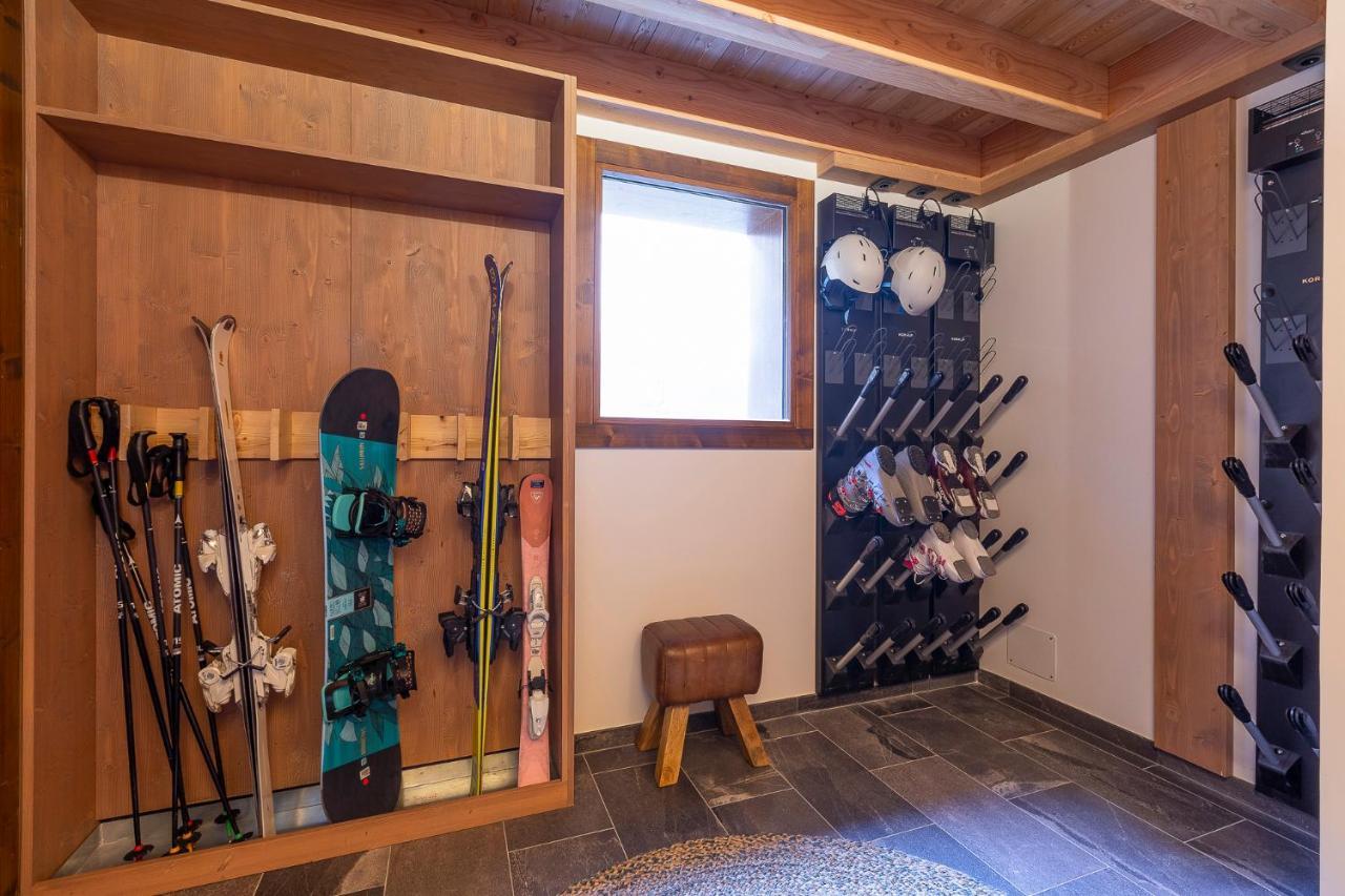 Le Hameau Des Oursons Apartment Les Arcs  ภายนอก รูปภาพ