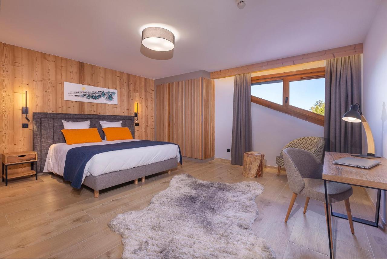 Le Hameau Des Oursons Apartment Les Arcs  ภายนอก รูปภาพ
