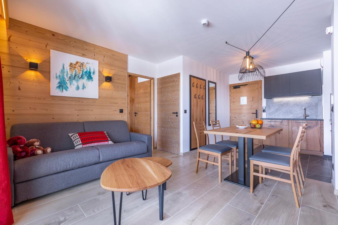 Le Hameau Des Oursons Apartment Les Arcs  ภายนอก รูปภาพ