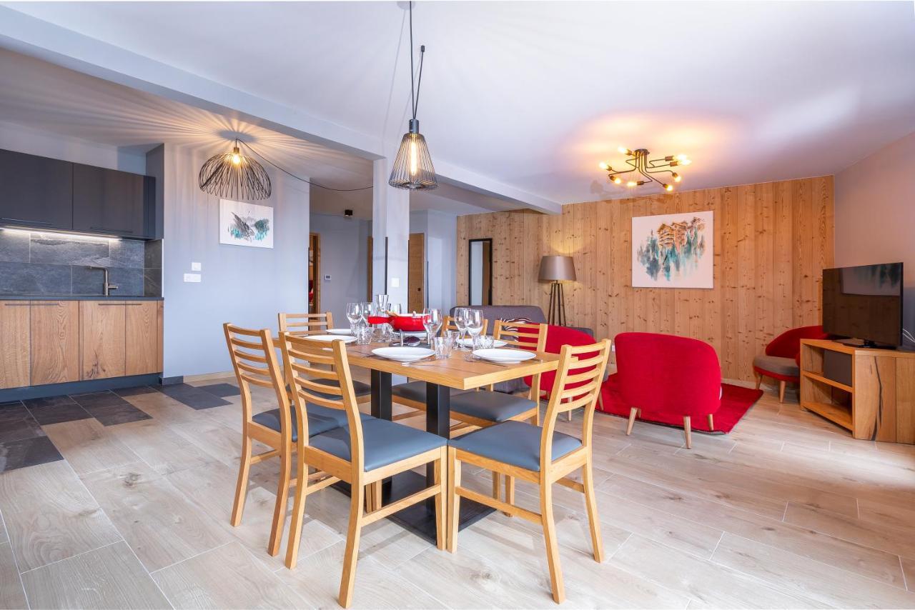Le Hameau Des Oursons Apartment Les Arcs  ภายนอก รูปภาพ