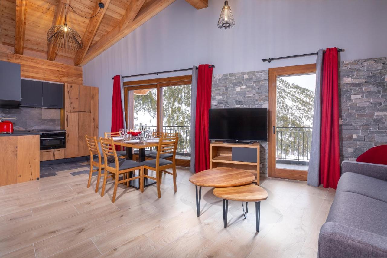Le Hameau Des Oursons Apartment Les Arcs  ภายนอก รูปภาพ