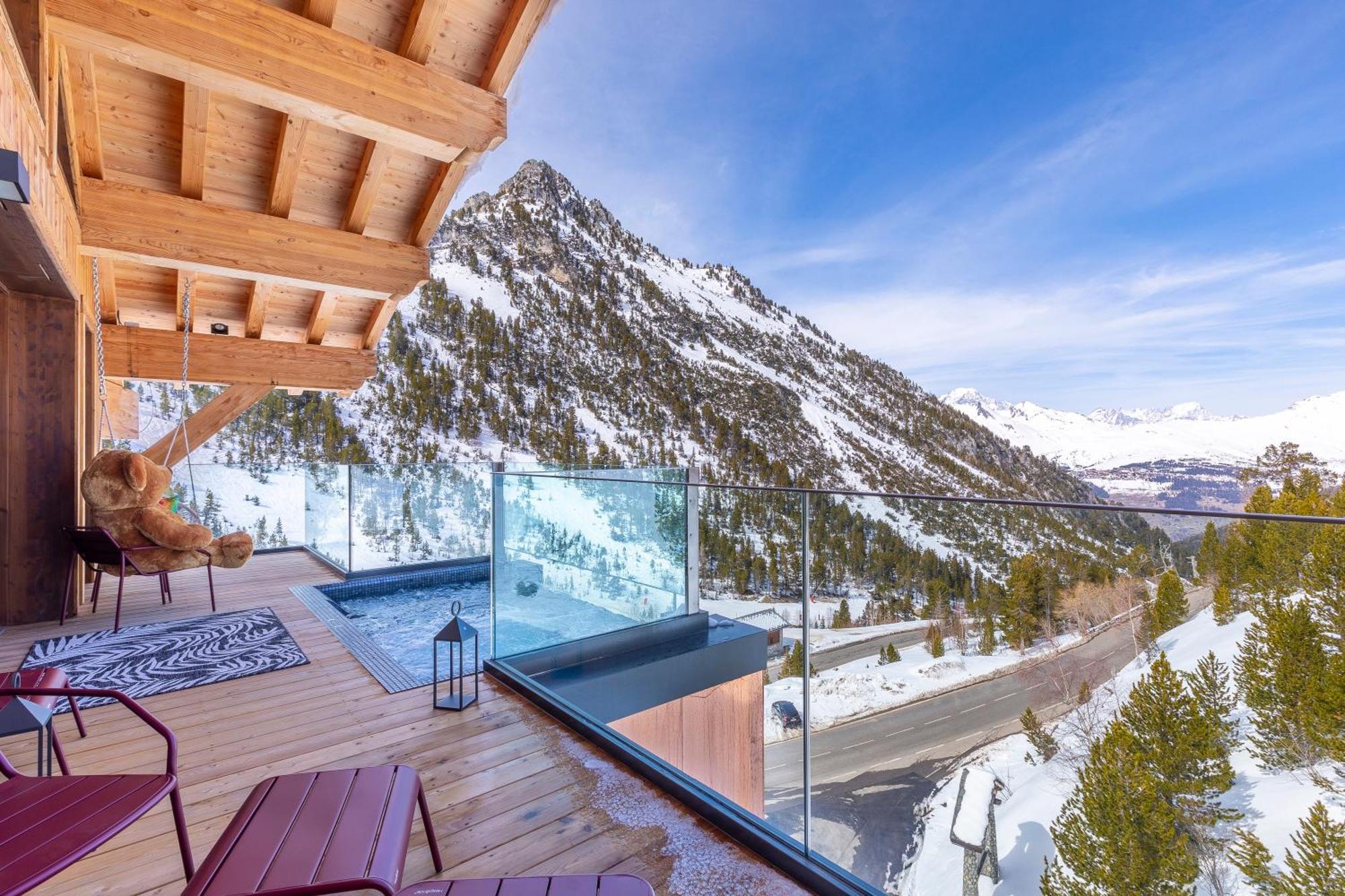 Le Hameau Des Oursons Apartment Les Arcs  ภายนอก รูปภาพ