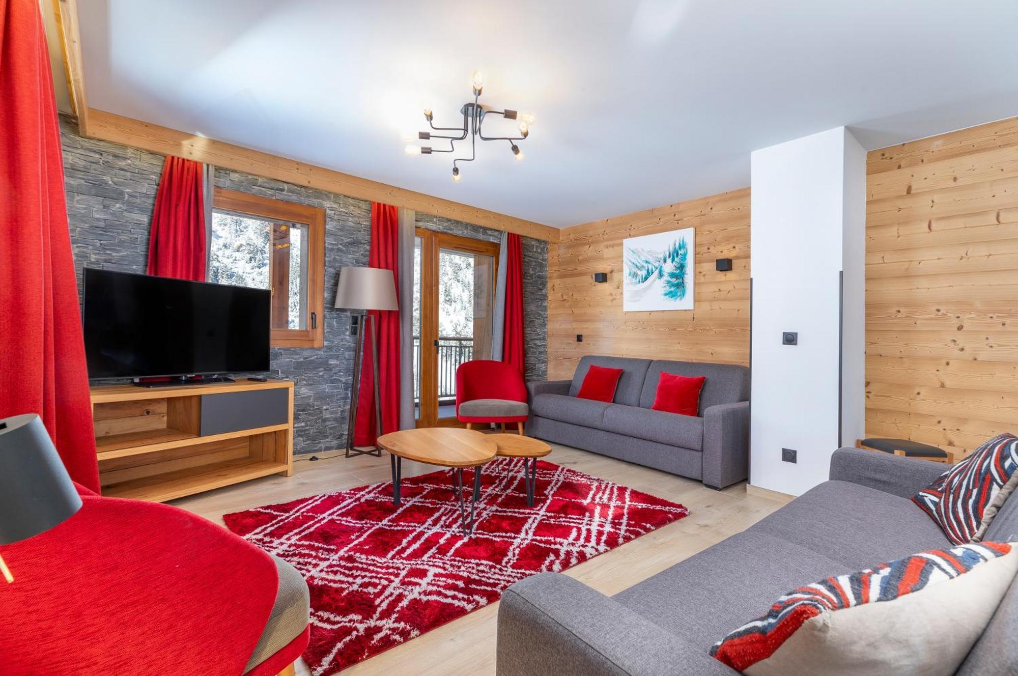 Le Hameau Des Oursons Apartment Les Arcs  ภายนอก รูปภาพ