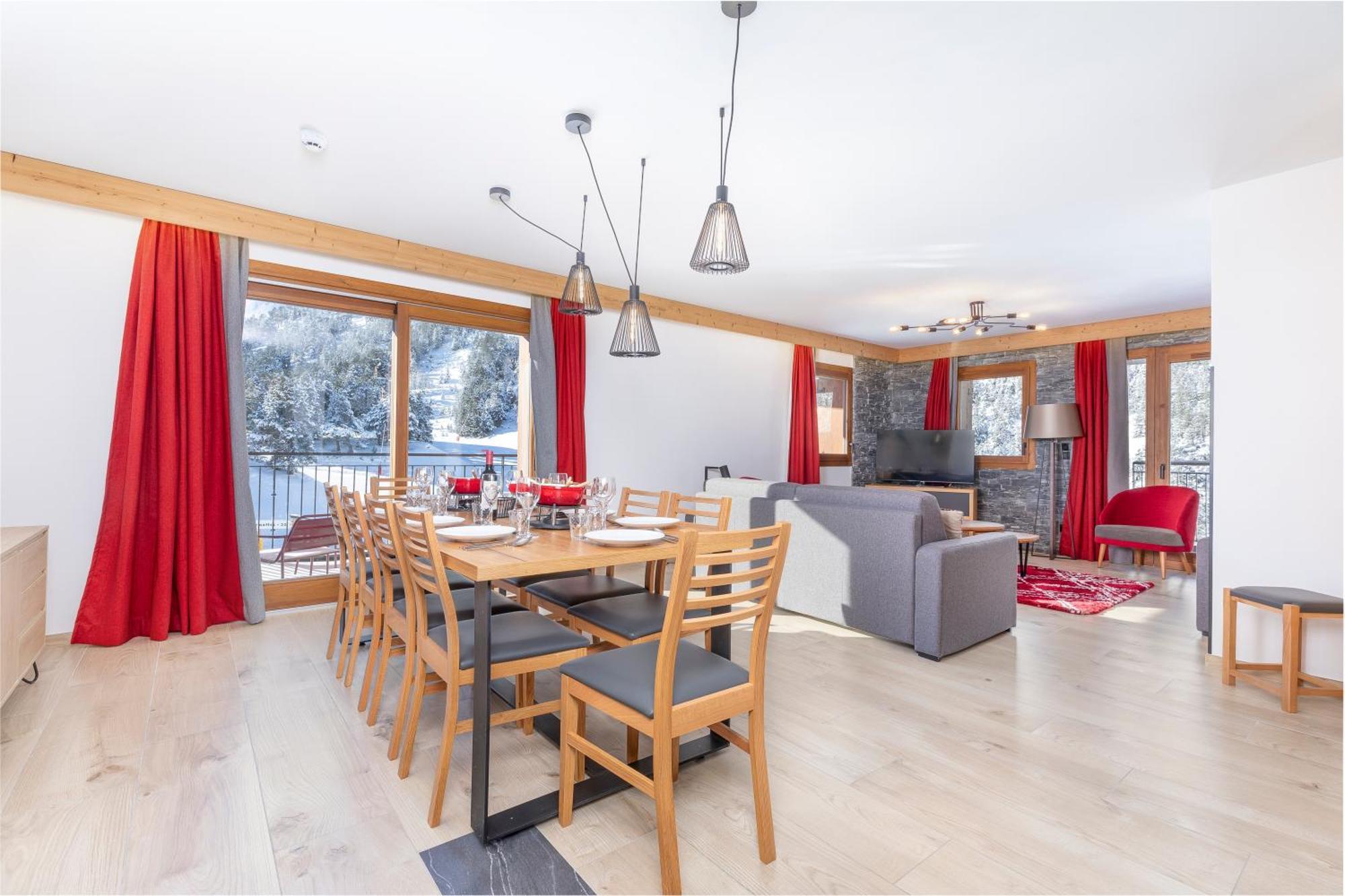 Le Hameau Des Oursons Apartment Les Arcs  ภายนอก รูปภาพ