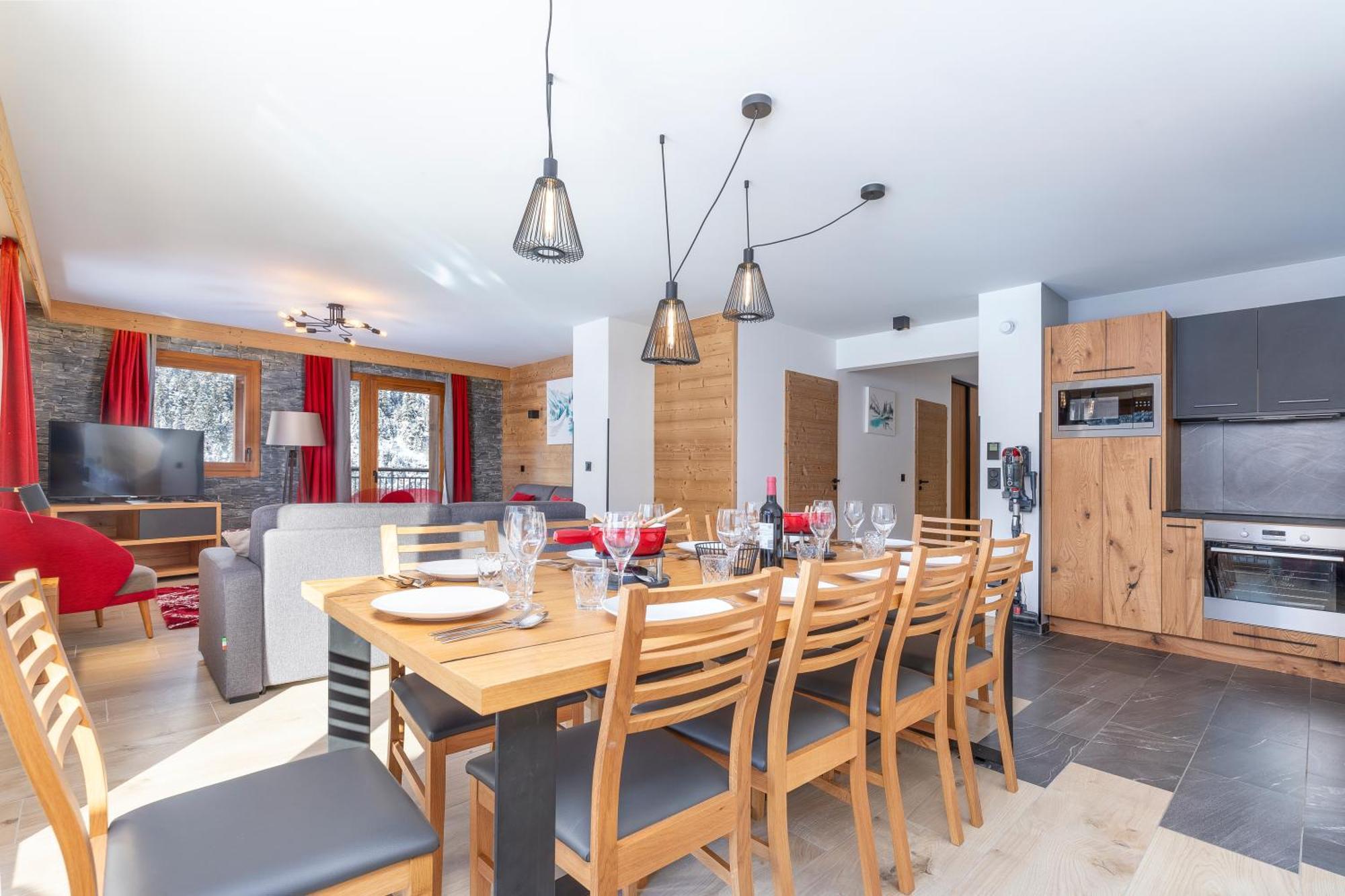 Le Hameau Des Oursons Apartment Les Arcs  ภายนอก รูปภาพ